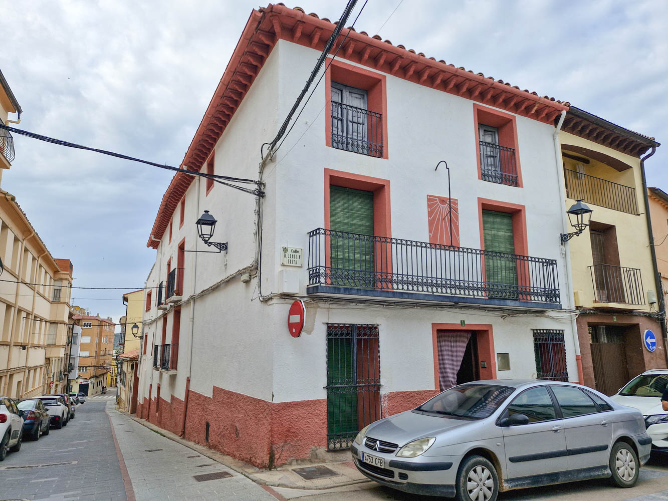 Gran casa para vivir y con patio, en el centro de Andorra
