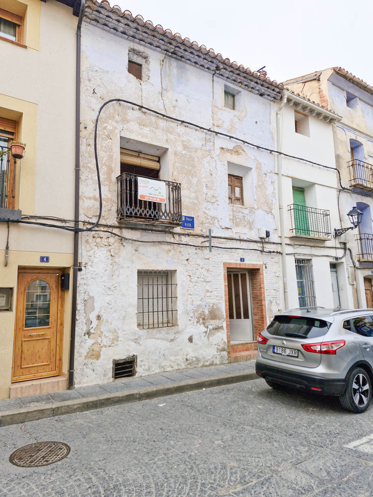 Casa auténtica en el centro de Cella