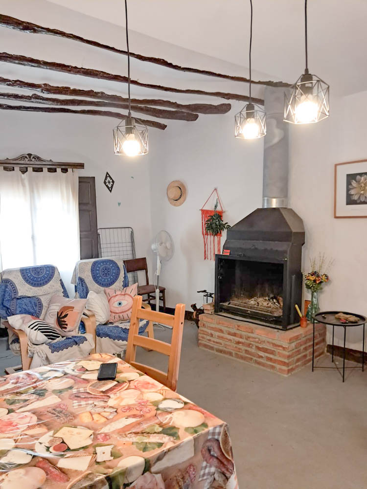 Casa rústica en el centro de Oliete