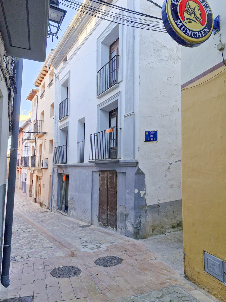 Emblemática casa en el centro de Oliete