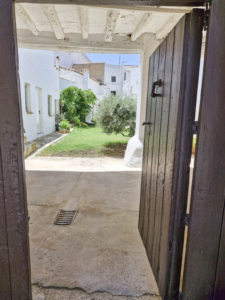 Casa de pueblo con jardín en Botorrita